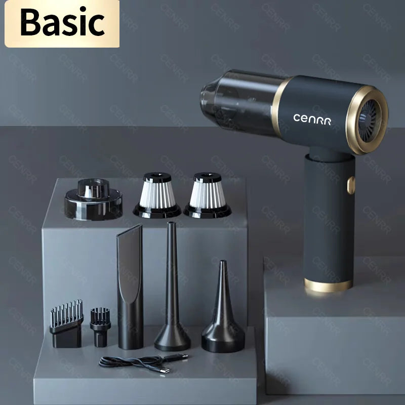 VacuCore SkyVac Pro handheld vacuum