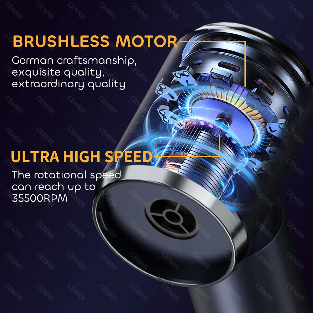 VacuCore SkyVac Pro handheld vacuum