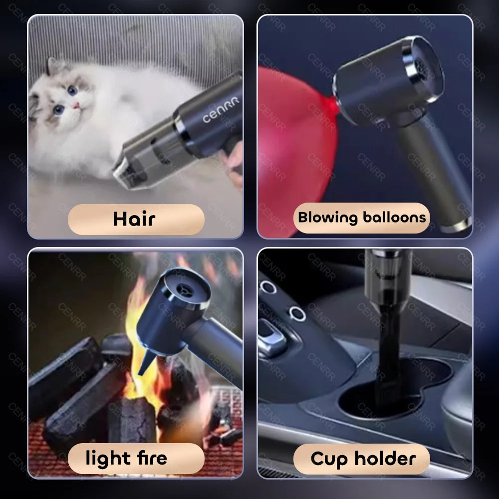 VacuCore SkyVac Pro handheld vacuum