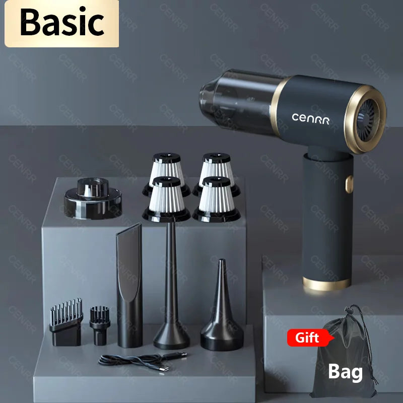 VacuCore SkyVac Pro handheld vacuum