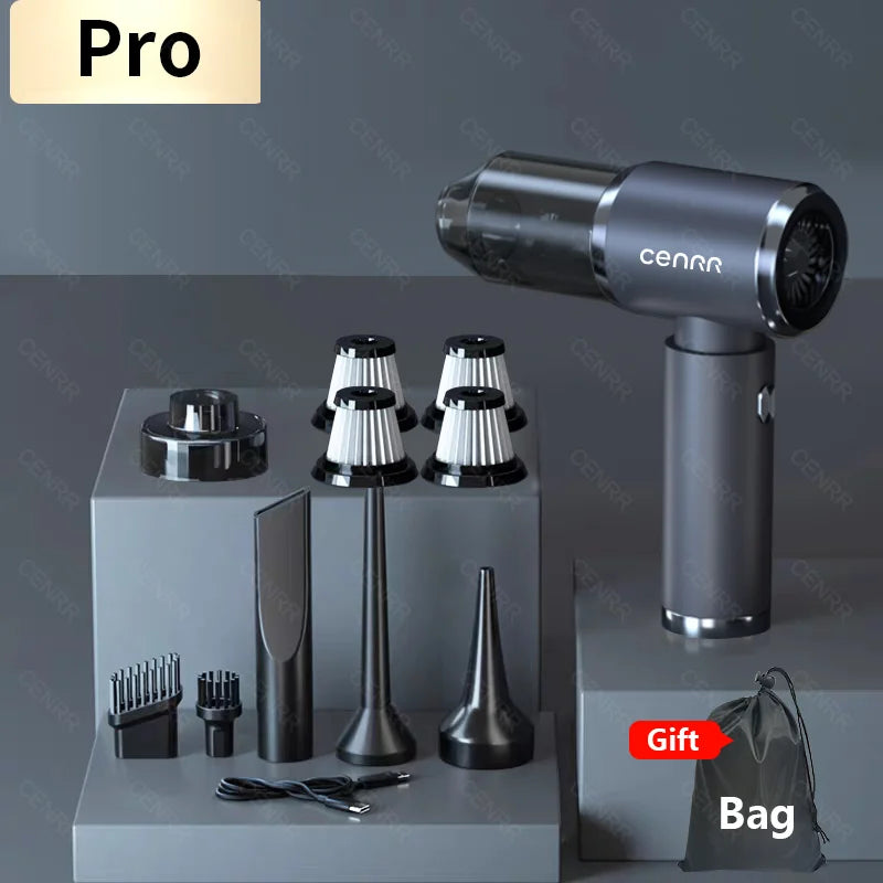 VacuCore SkyVac Pro handheld vacuum
