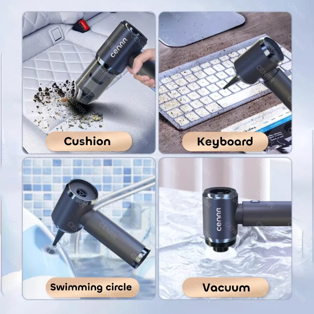 VacuCore SkyVac Pro handheld vacuum